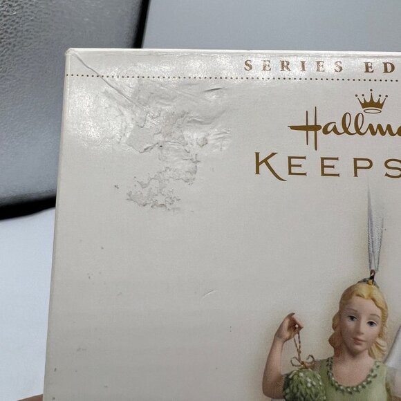 Hallmark Ornament 2006 Gift Of Love 1st In Series Holiday Angels Nib - Picture 6 of 8